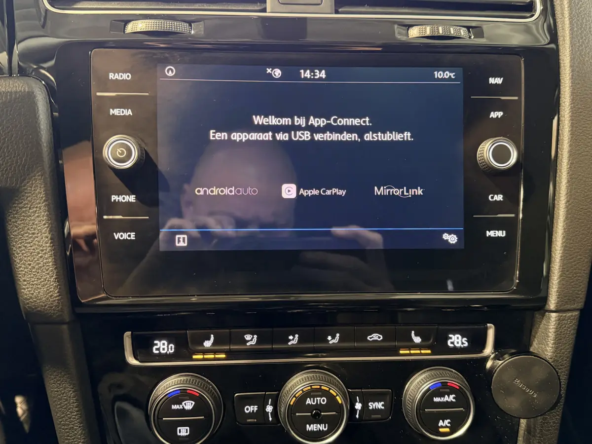 1.0 TSI Highline Virtual | Navigatie | Stoelverw.+massage | Carplay/Android | Sensoren