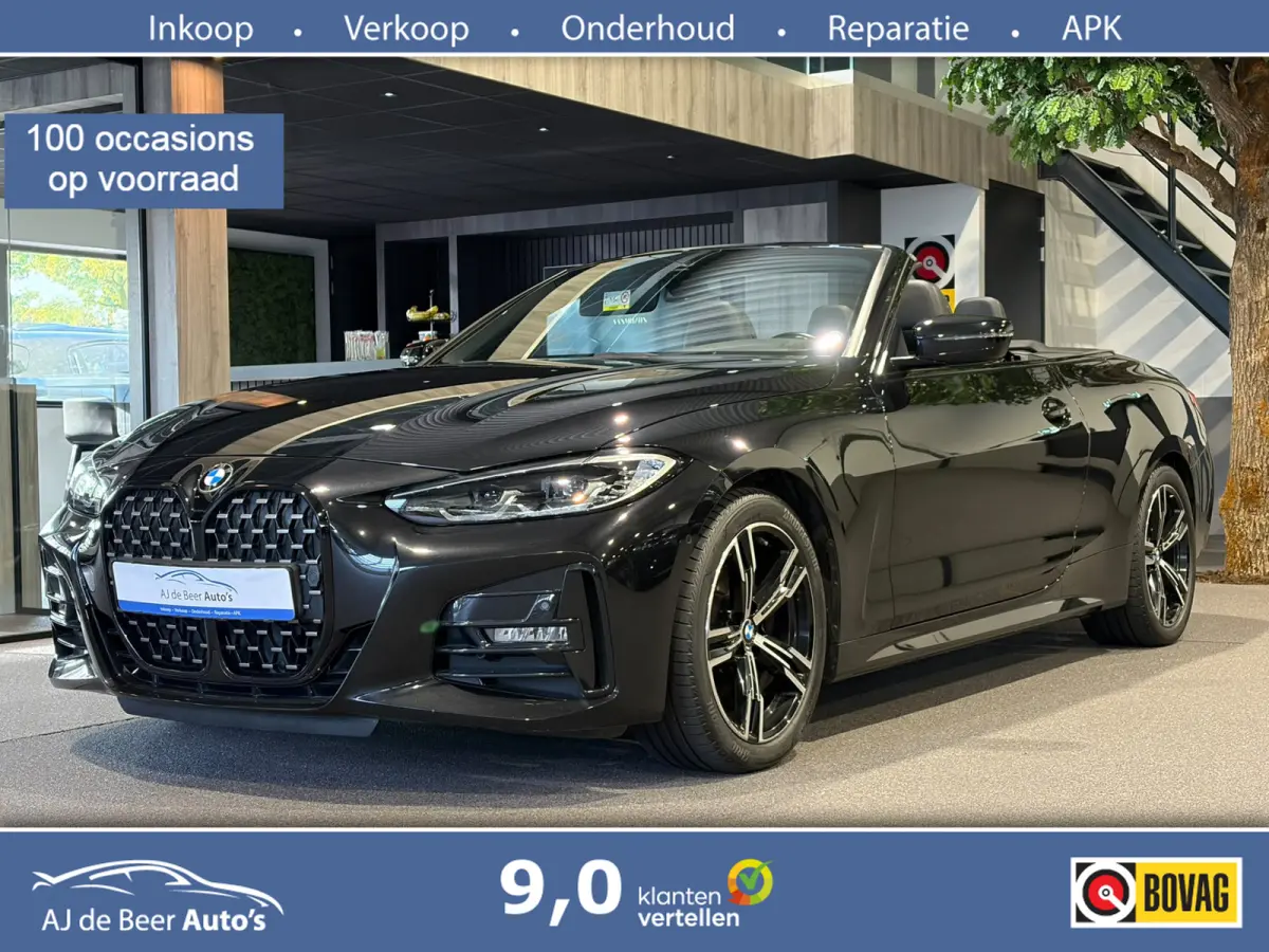 420i High Executive H/K | Camera |Stoel/stuur/nek verwarming | Carplay | Navigatie