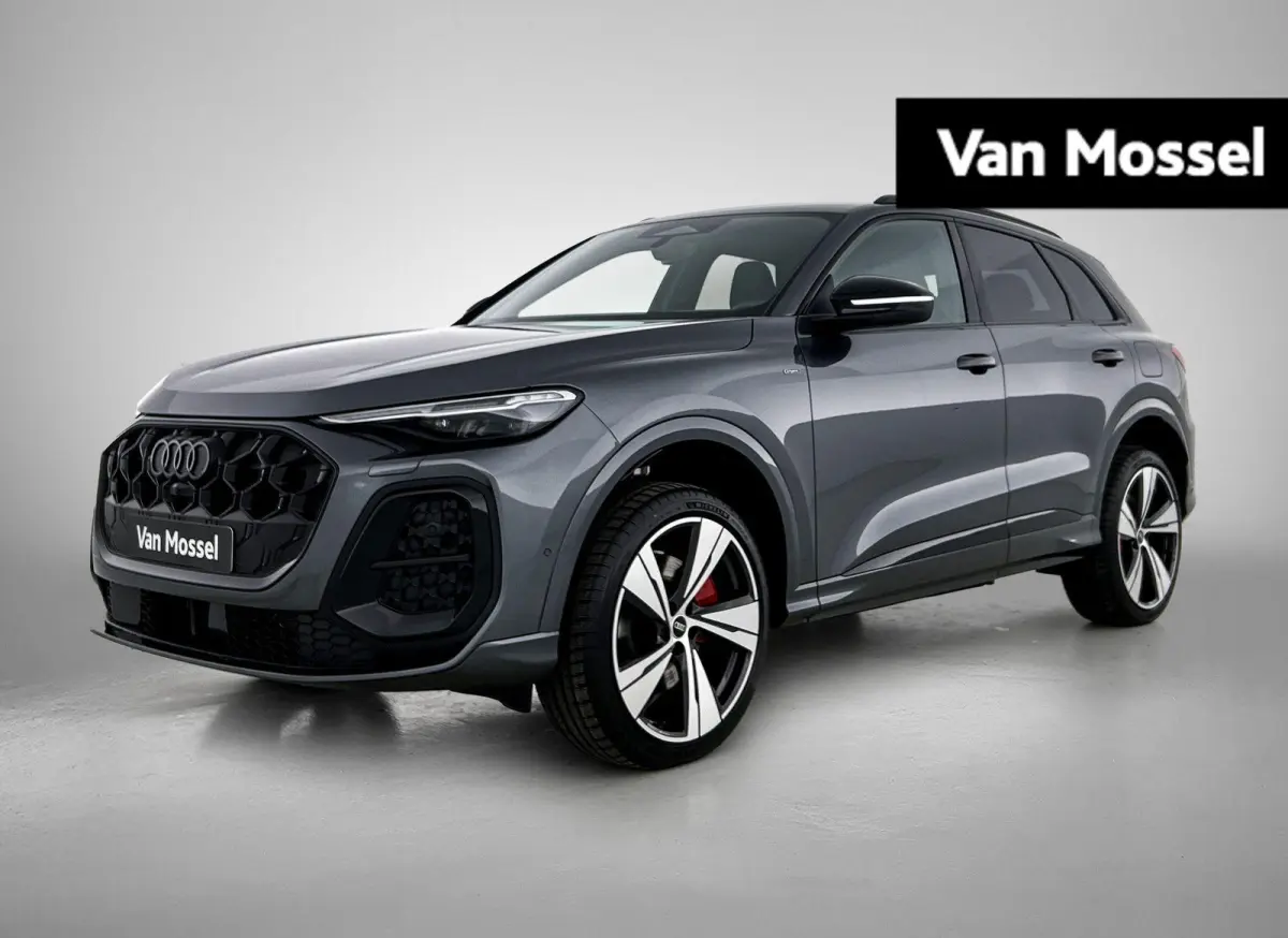2.0 TFSI e-hybrid quattro S edition Competition Trekhaak | B&O | Stoelventilatie | 21" LM Velgen | Privacy glas | Navigatie | Elektr. vestelbare bestuurdersstoel met geheugen