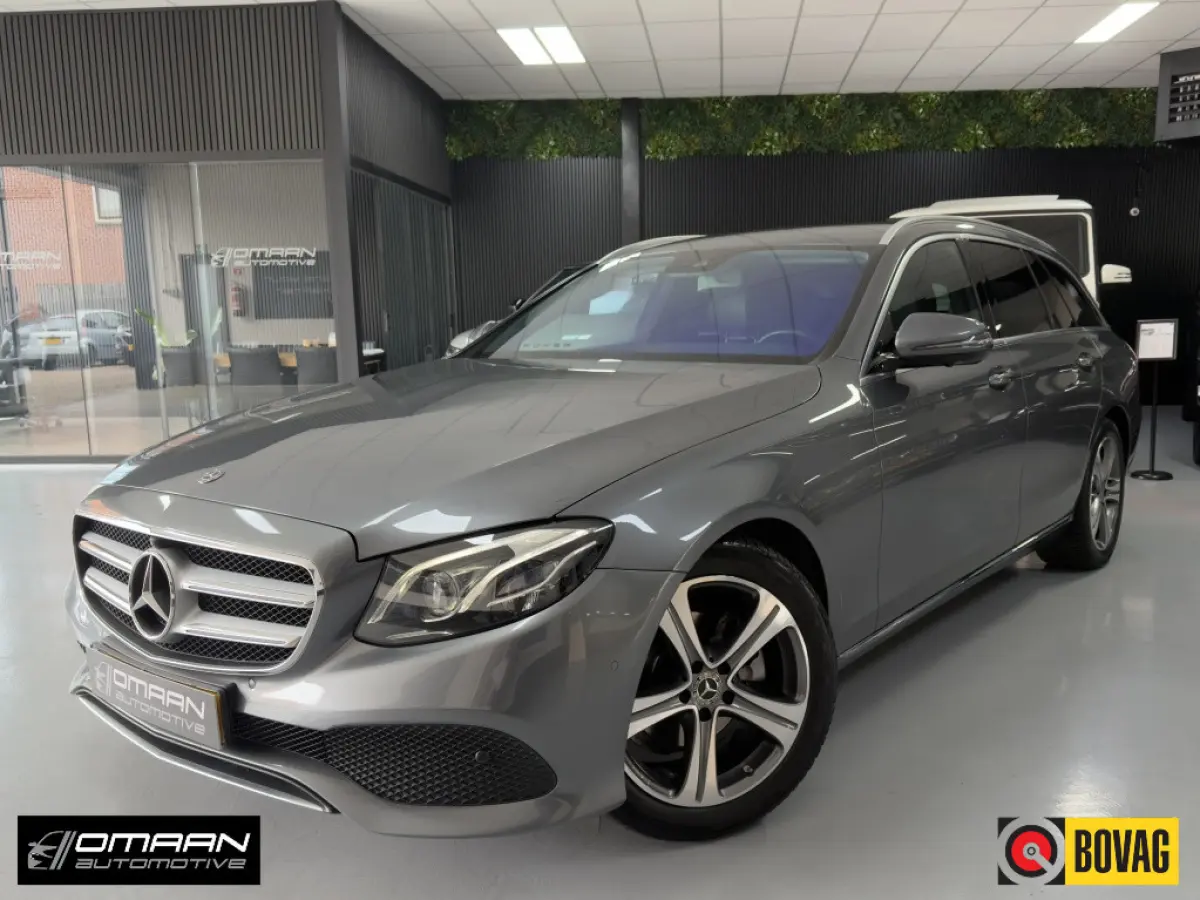 Mercedes-Benz E-klasse Estate 2018 Benzine Automatisch leasen