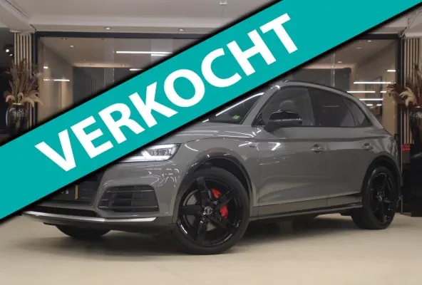 2.0 TFSI quattro Sport 3X S-Line PANO/NAP/B&O/CARPLAY/LUCHTV/BOMVOL