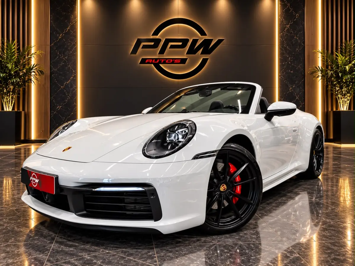 Porsche 911 Cabriolet 2021 Benzine Automatisch leasen
