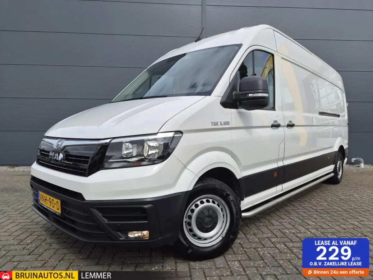 Man Tge 2021 Diesel Handgeschakeld leasen