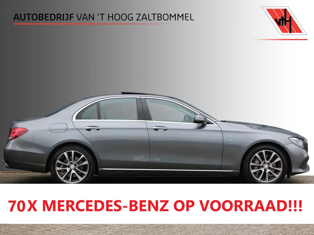 350e Prestige Plus PANORAMADAK BURMESTER LEDER MEMORY DISTRONIC CARPLAY KEY-LESS GO 360-CAMERA TREKHAAK