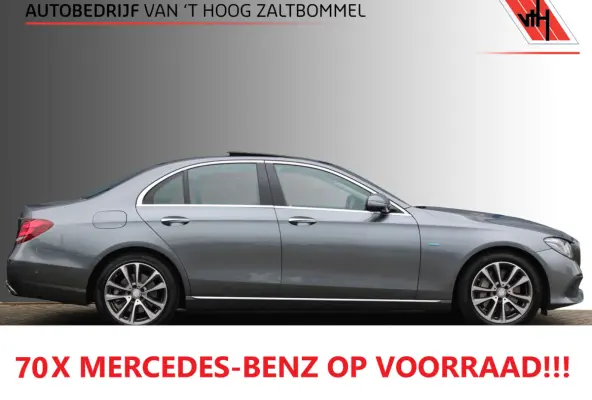 350e Prestige Plus PANORAMADAK BURMESTER LEDER MEMORY DISTRONIC CARPLAY KEY-LESS GO 360-CAMERA TREKHAAK