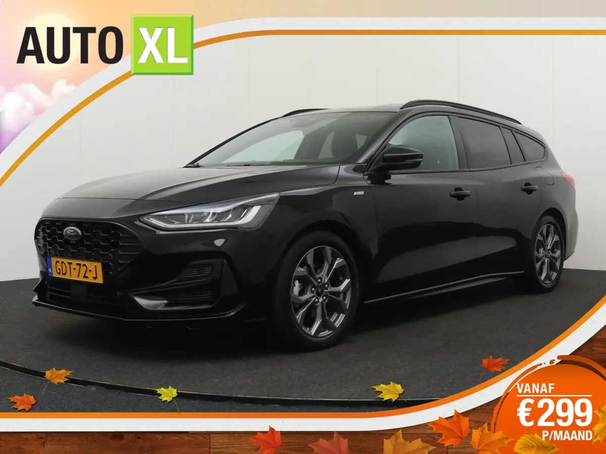 124 PK Hybrid ST Line Stuur+Stoelverw. Climate LED