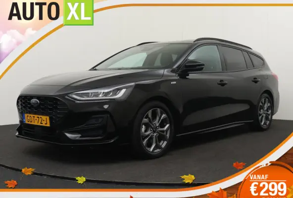 124 PK Hybrid ST Line Stuur+Stoelverw. Climate LED