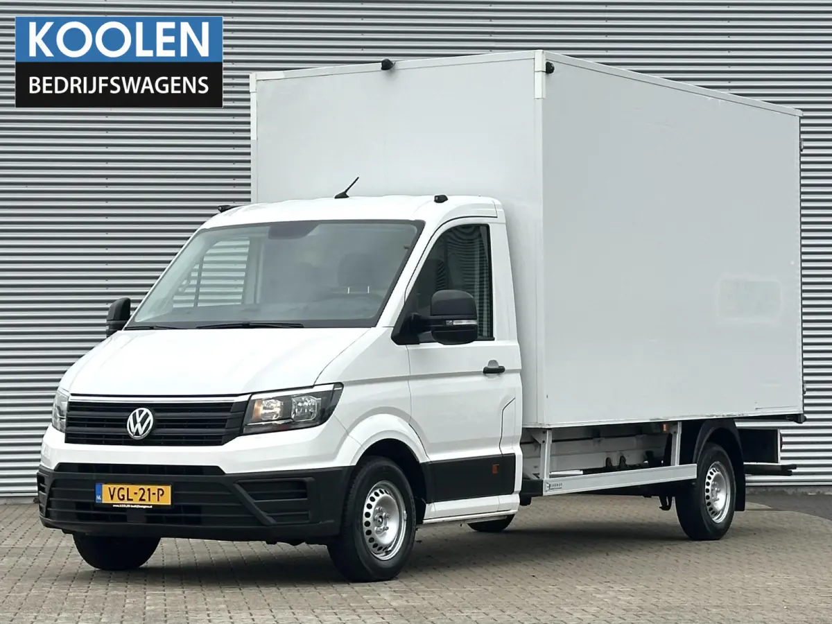 35 2.0 TDI Bakwagen met deuren MARGE btw vrij