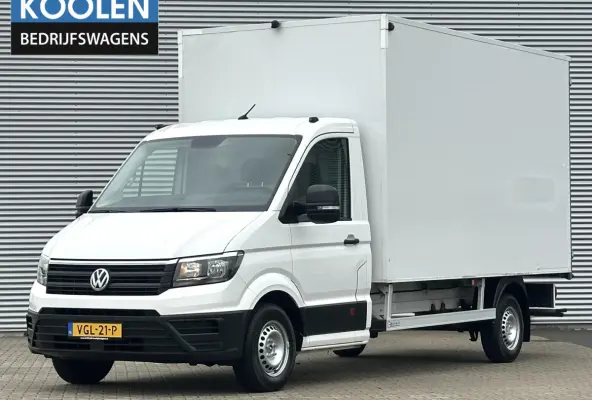35 2.0 TDI Bakwagen met deuren MARGE btw vrij