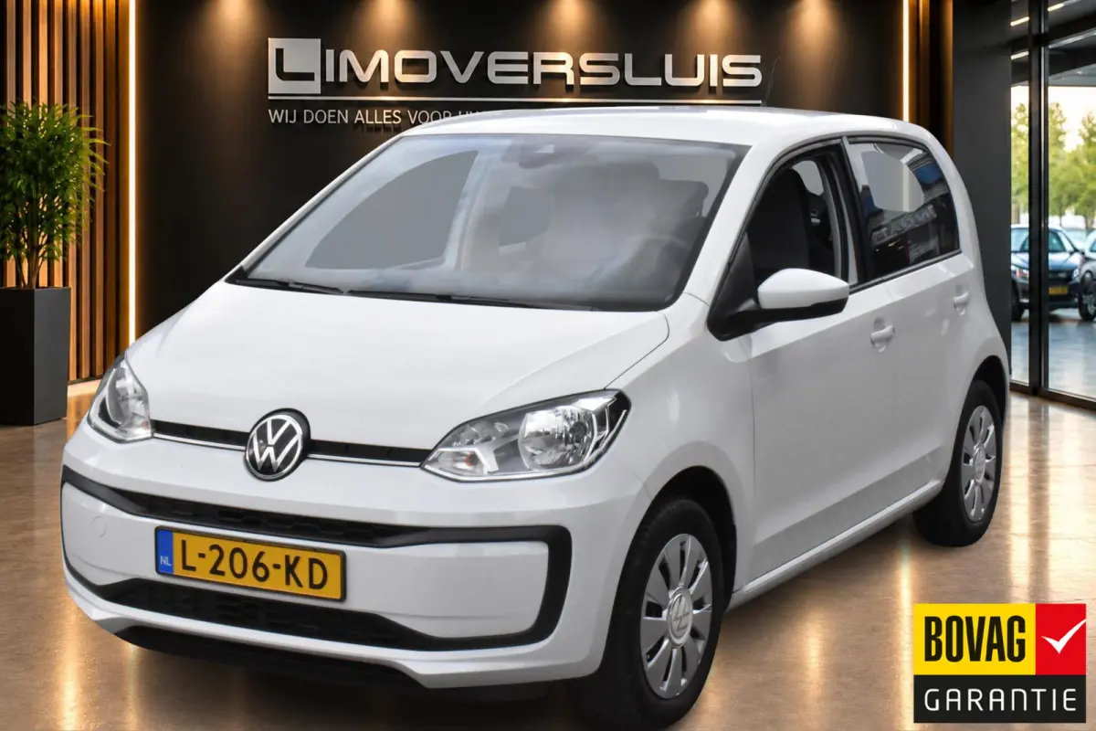 Up! 1.0 1e Eigenaar | Parkeercamera | Cruise Control | Climate | 12 mnd BOVAG garantie | Whatsapp 06-53188999