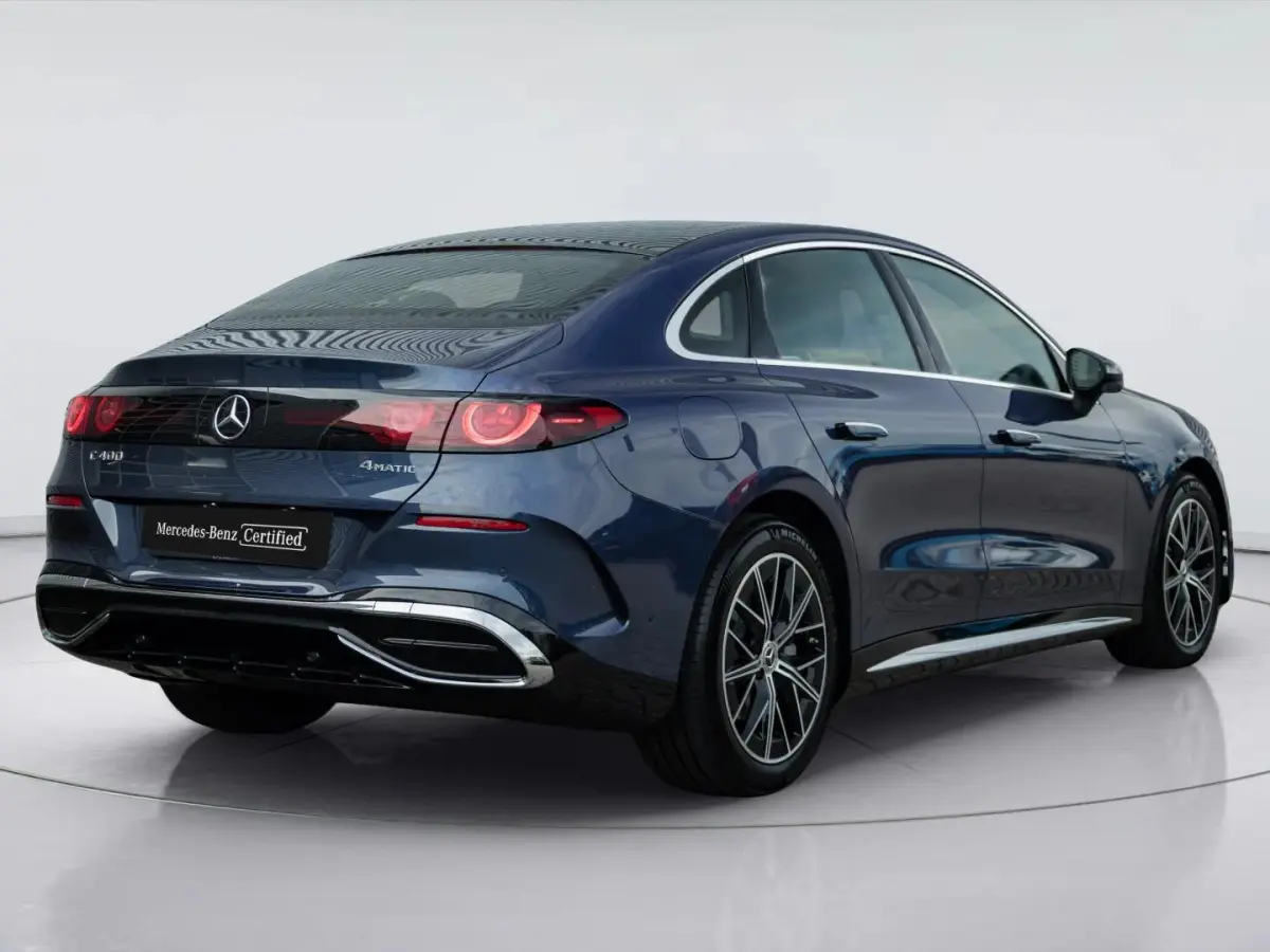electric 400 4MATIC Launch Edition 94 kWh