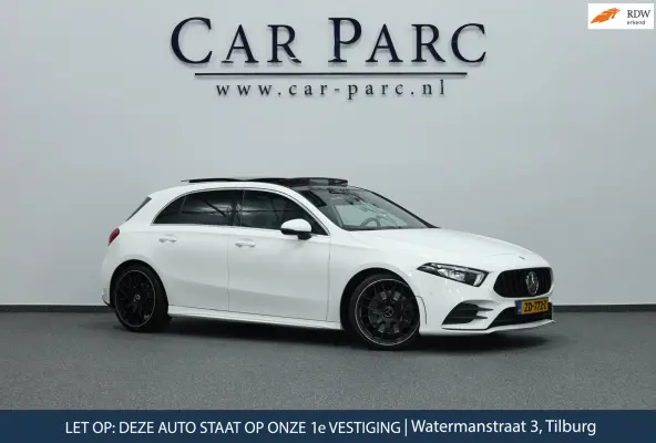 250 AMG Line LED/SFEER/PANO/HALF LEER+S.VERWARMING/19" LMV/PDC/CRUISE/ECC/12 MND GARANTIE!