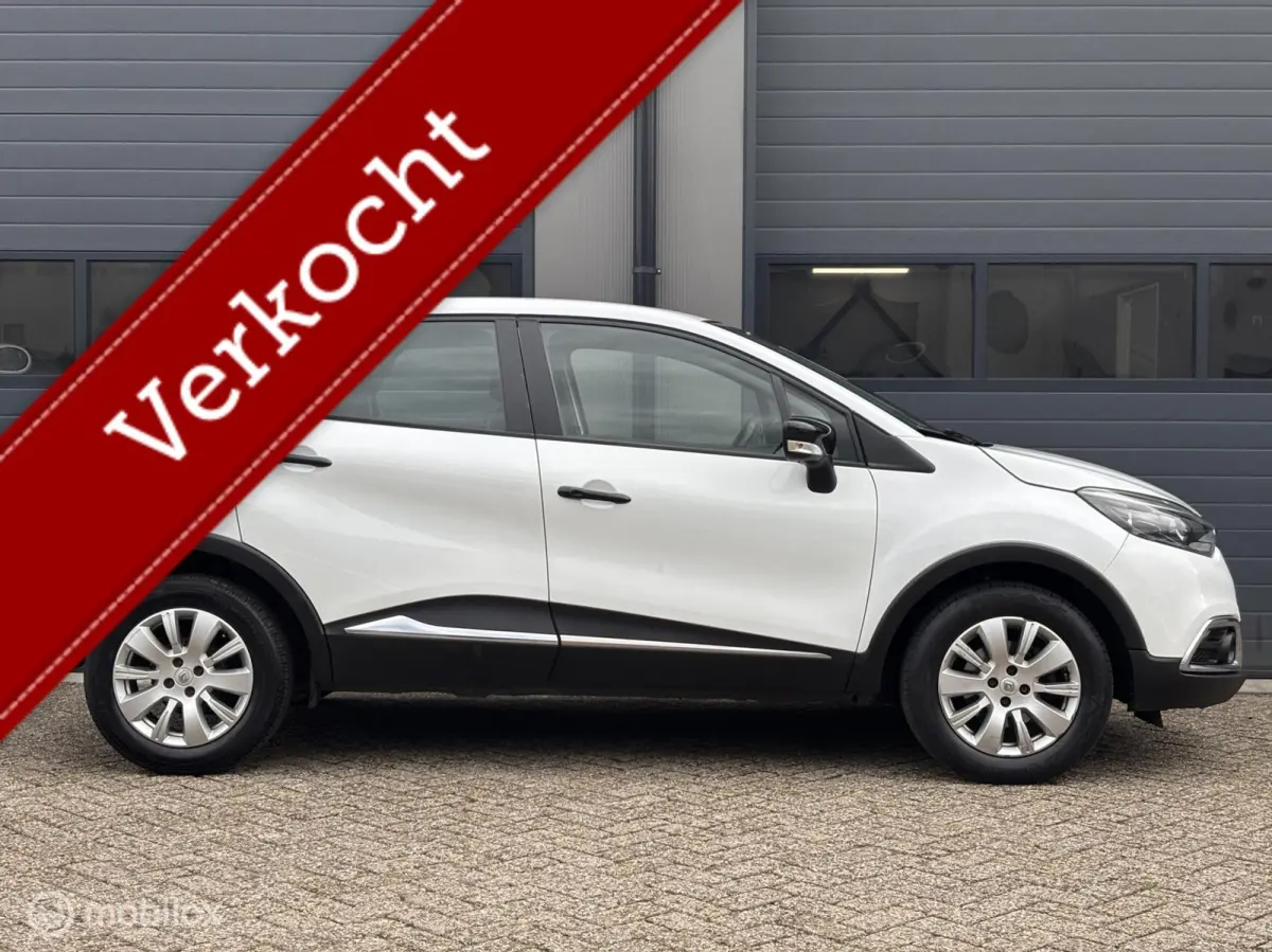 Captur TCe Expression Uitvoering