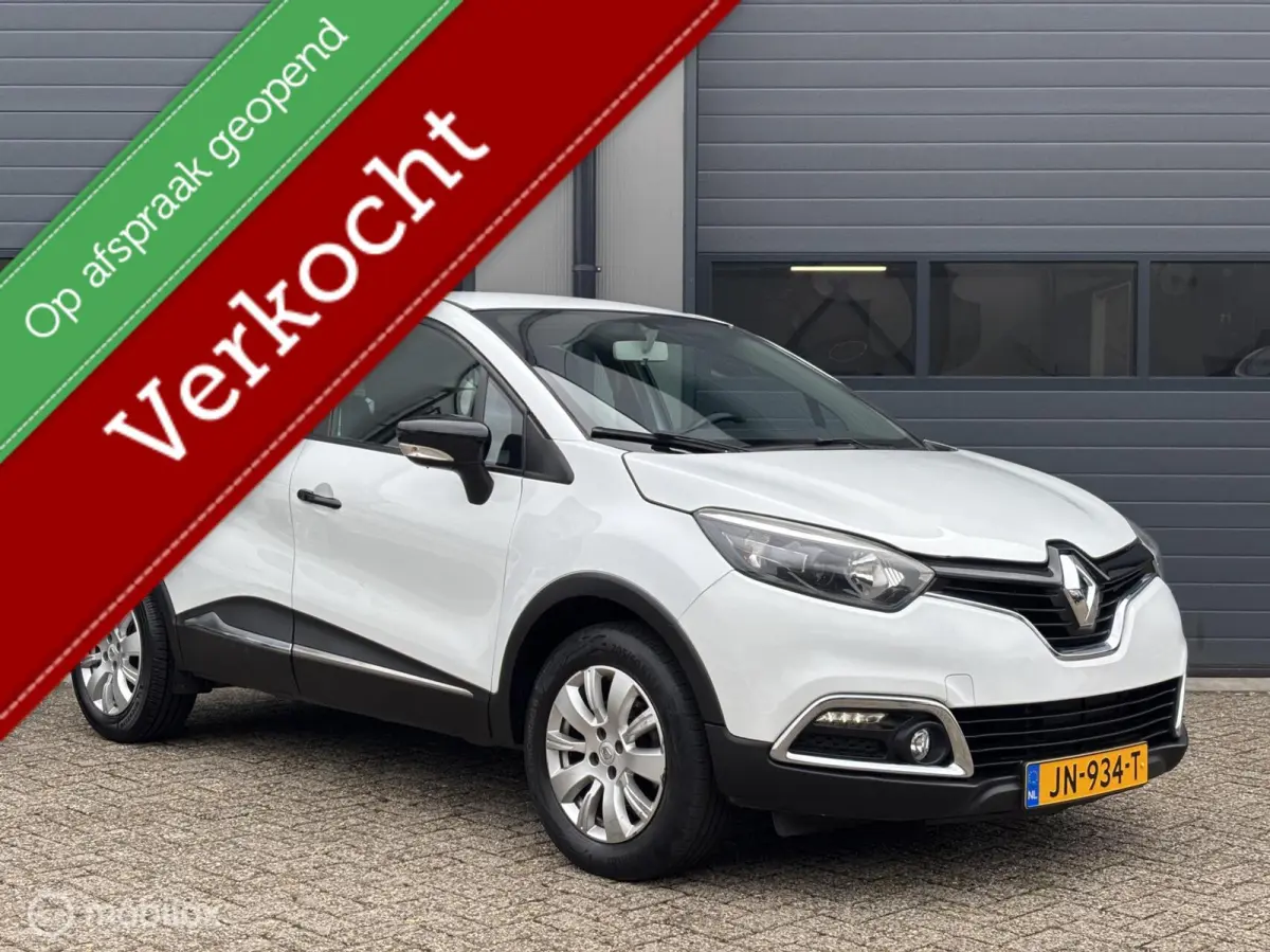 Captur TCe Expression Uitvoering