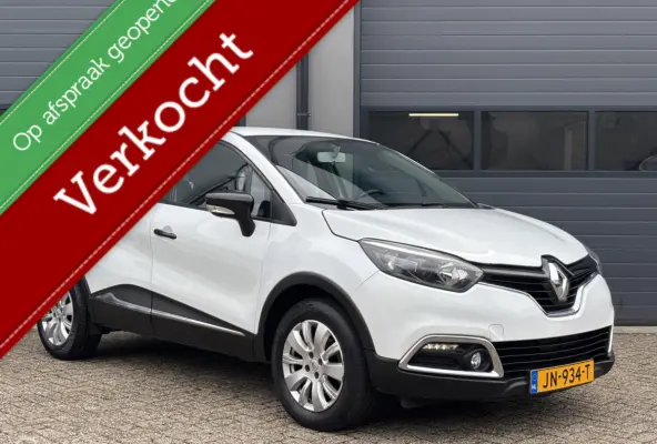 Captur TCe Expression Uitvoering