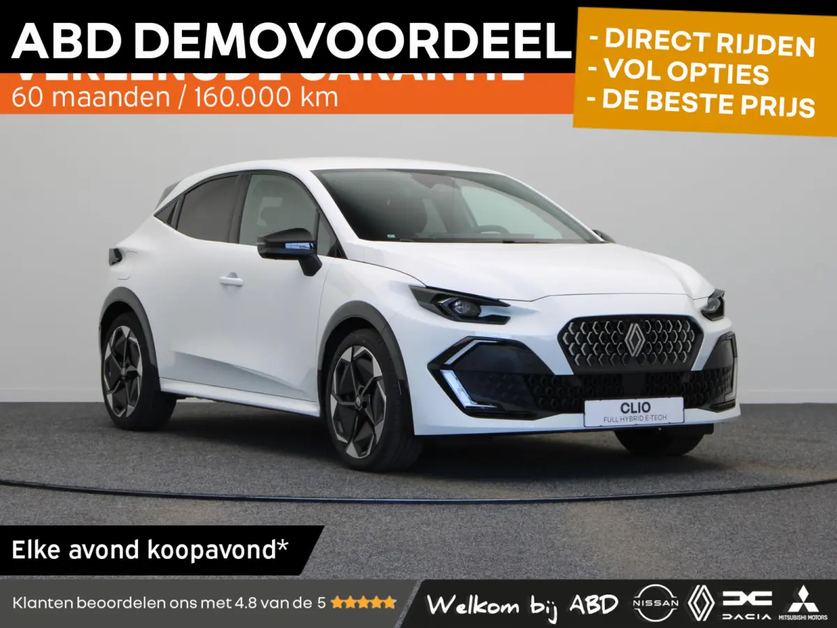 TCe 115pk techno | Vijf jaar garantie | Stoelverwarming | 18" LMV | Blind spot warning |