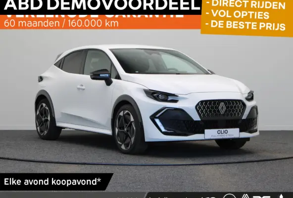 TCe 115pk techno | Vijf jaar garantie | Stoelverwarming | 18" LMV | Blind spot warning |