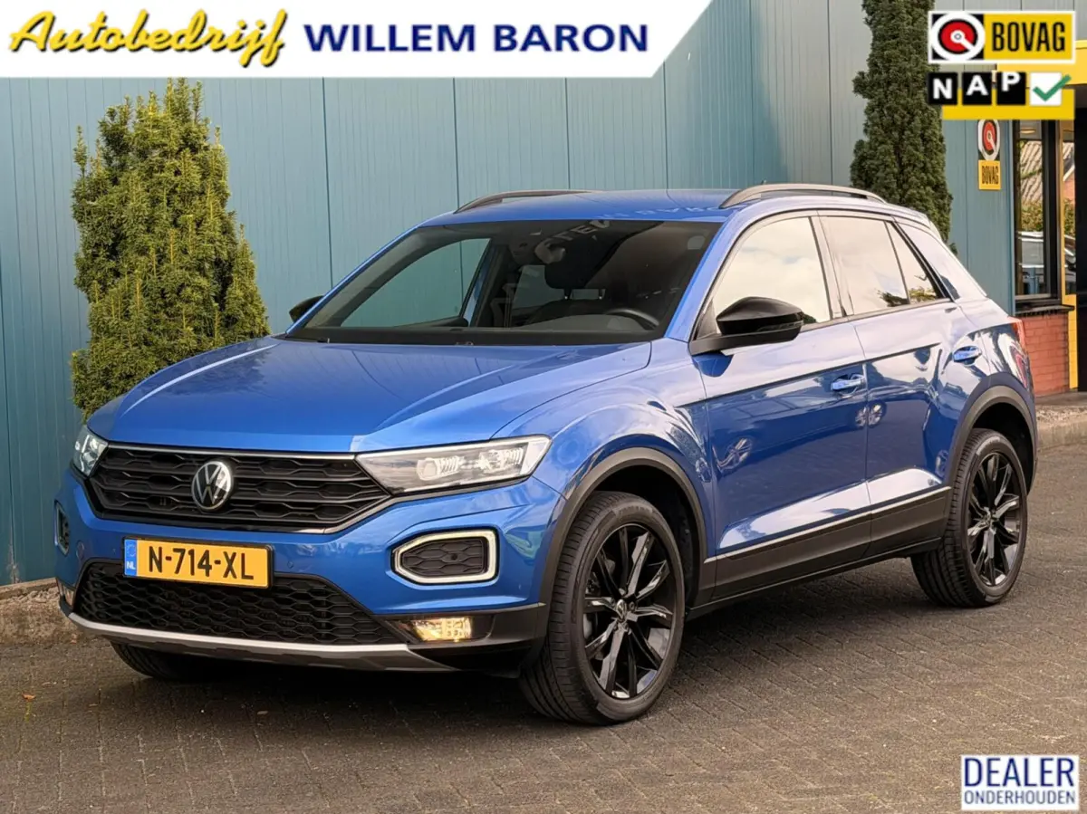 1.5 TSI Sport+ Black Edition | CAM | ADAPT.CRUISE | CARPLAY | NAV | PDC | LED | DIGI.DASH | SPORTSTOELEN | 18" LMV