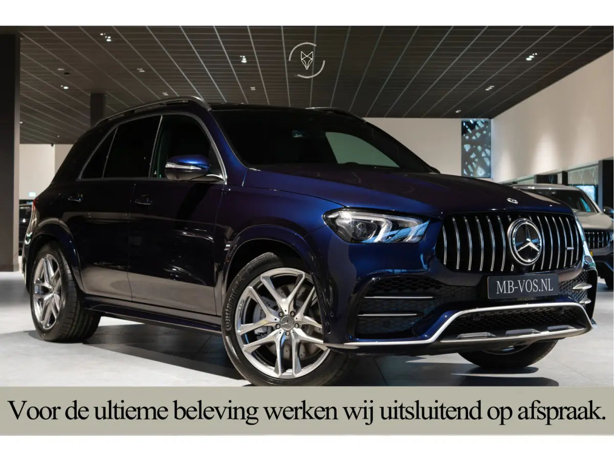 AMG 53 4M+ Grijs kenteken Brabus 500PK|Manufaktur|Burmester|21''|Widescreen|360°|Trekhaak|New service