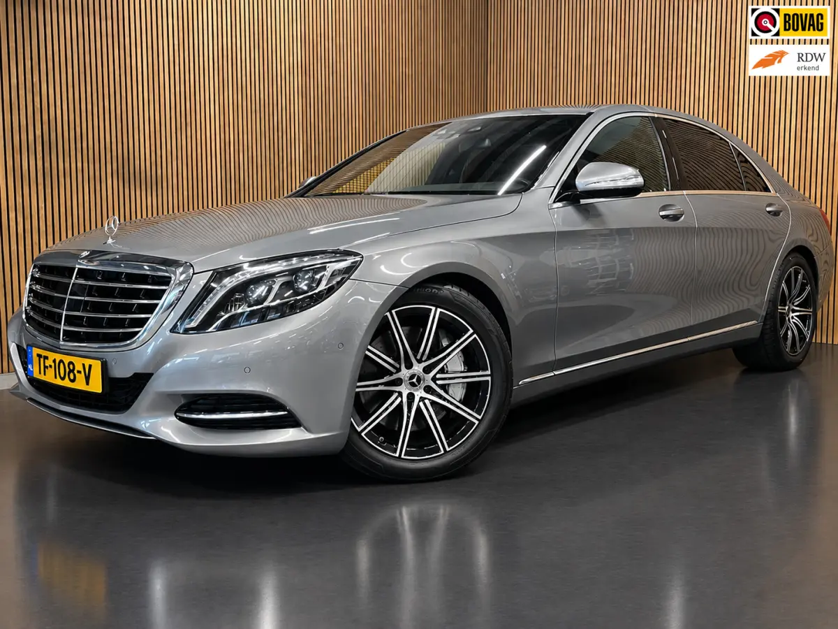 Mercedes-Benz S-klasse 2015 Hybride Automatisch leasen