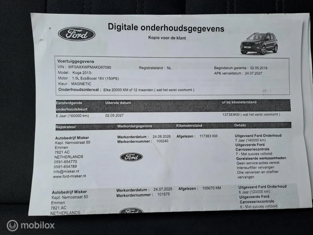 1.5 EcoBoost ST Line