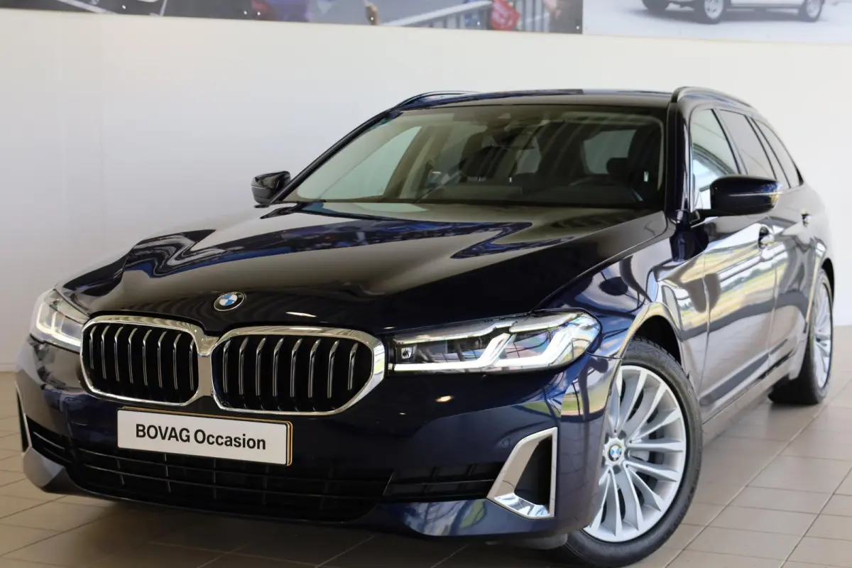 520i High Executive Edition | Luxury Line| HiFi System | Stoelverwarming | trekhaak elektrisch |