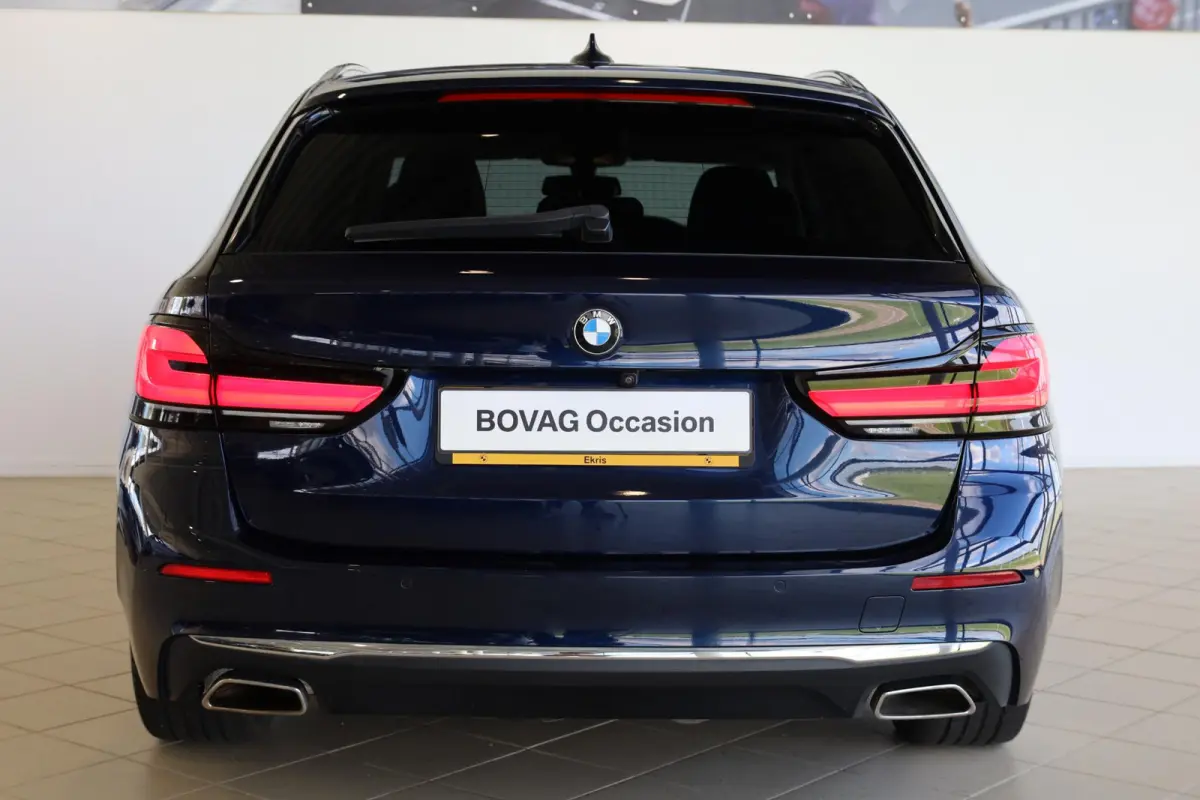 520i High Executive Edition | Luxury Line| HiFi System | Stoelverwarming | trekhaak elektrisch |