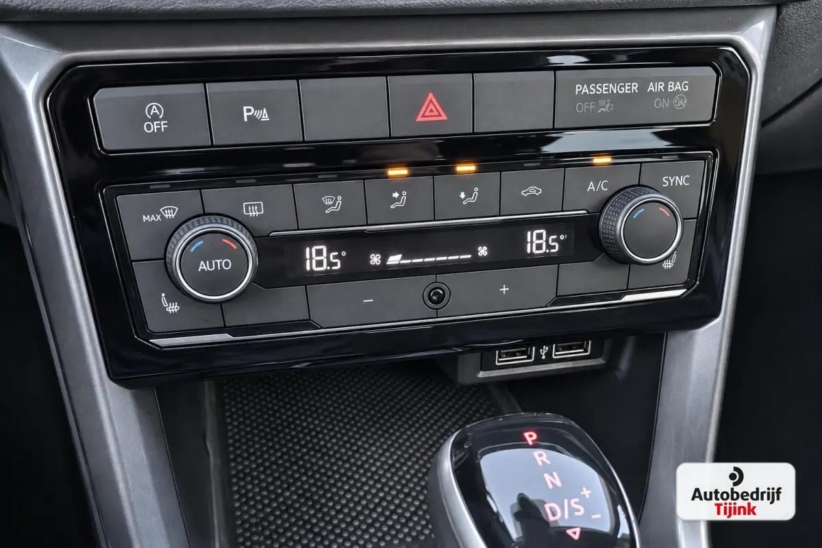 1.0 TSI Style | Automaat | LED | Trekhaak | Stoelverwarming | Camera | PDC | App-connect | All-seasons |