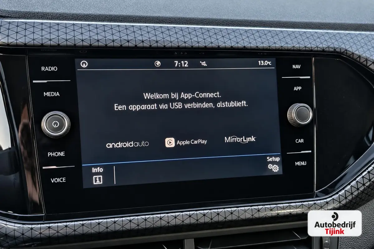 1.0 TSI Style | Automaat | LED | Trekhaak | Stoelverwarming | Camera | PDC | App-connect | All-seasons |