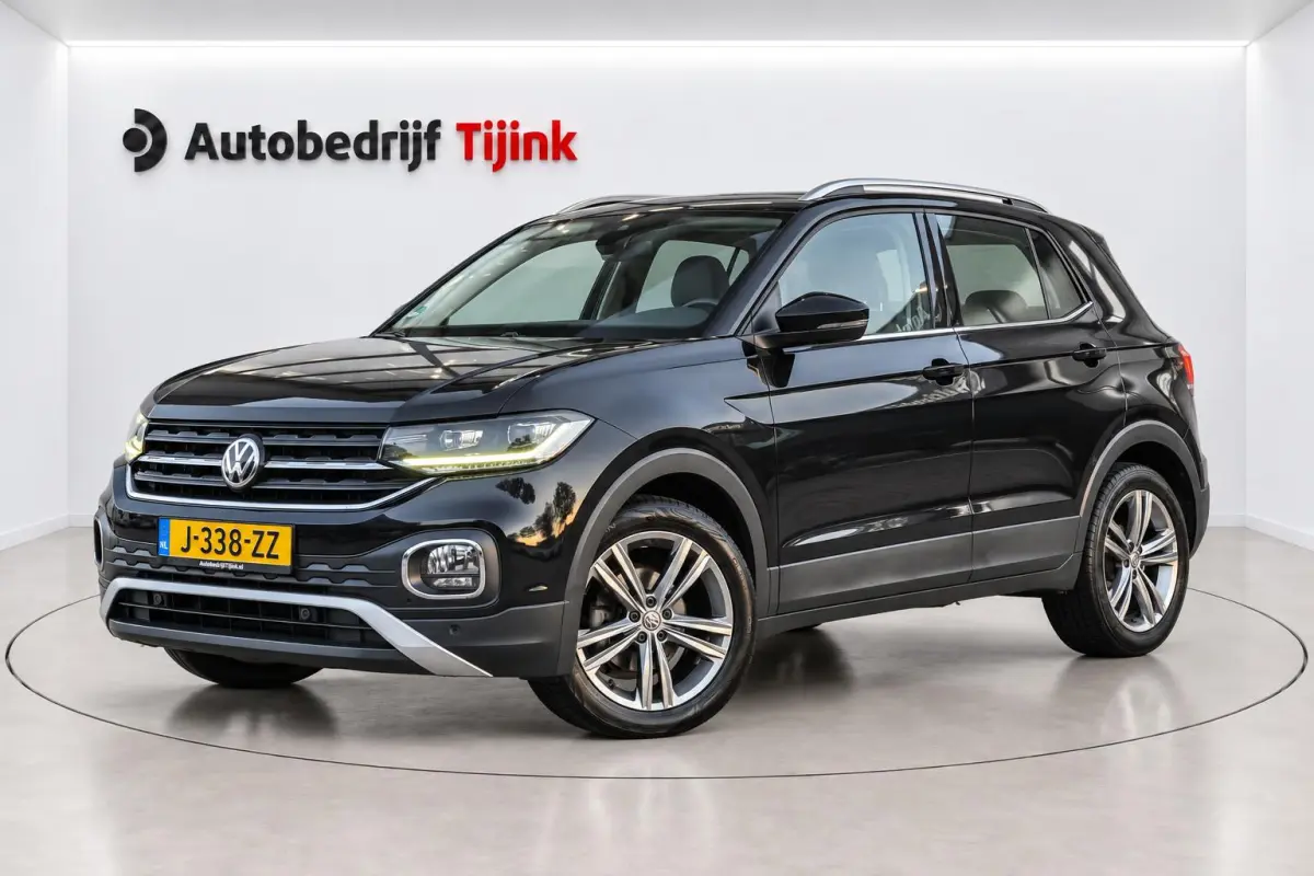 1.0 TSI Style | Automaat | LED | Trekhaak | Stoelverwarming | Camera | PDC | App-connect | All-seasons |