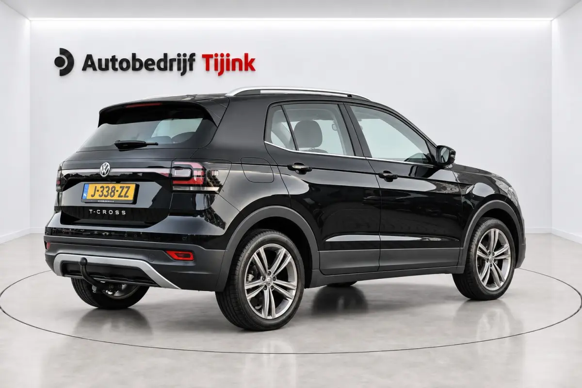 1.0 TSI Style | Automaat | LED | Trekhaak | Stoelverwarming | Camera | PDC | App-connect | All-seasons |