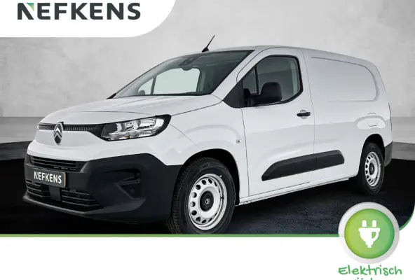 EV L2 50 kWh 136pk | Accu 97% | Navigatie via draadloos Carplay | Camera | Airco | Cruise Control | Parkeersensoren | Automatisch dimlicht | Laadruimte betimmering | Schuifdeur |