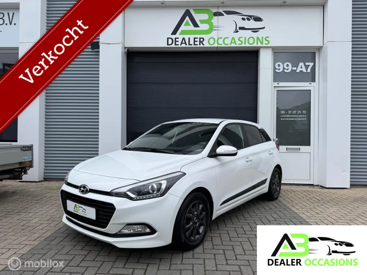 1.0 T-GDI Comfort 5 drs,Airco,Cruise Contr,Apk