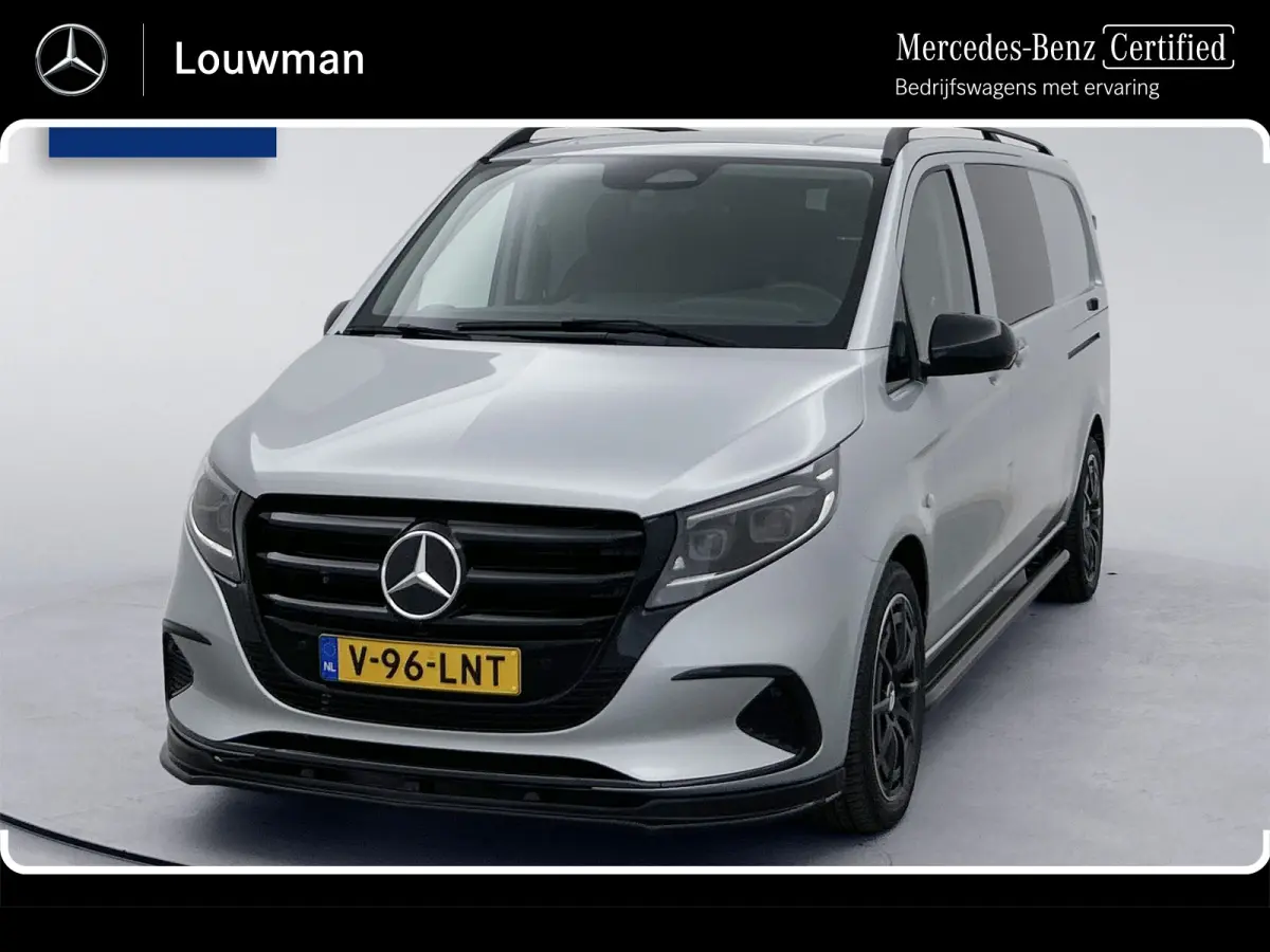 119 CDI Pro L3 DC 19 inch AMG Dubbele cabine Sidebars Dubbele Schuifdeur Multibeam LED Trekhaak Achteruitrijcamera Betimmering