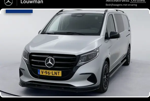 119 CDI Pro L3 DC 19 inch AMG Dubbele cabine Sidebars Dubbele Schuifdeur Multibeam LED Trekhaak Achteruitrijcamera Betimmering