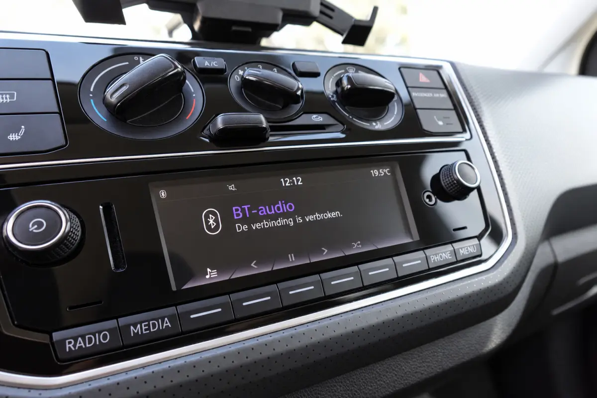 Up! 1.0 BMT high up! AIRCO BLUETOOTH STOELVERW'