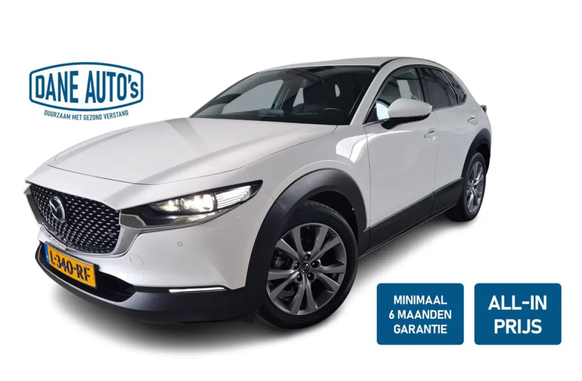 Mazda CX-30 2021 Hybride Handgeschakeld leasen