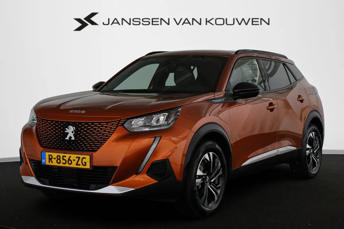 EV Allure Pack 50 kWh Stoelverwarming Camera Apple CarPlay