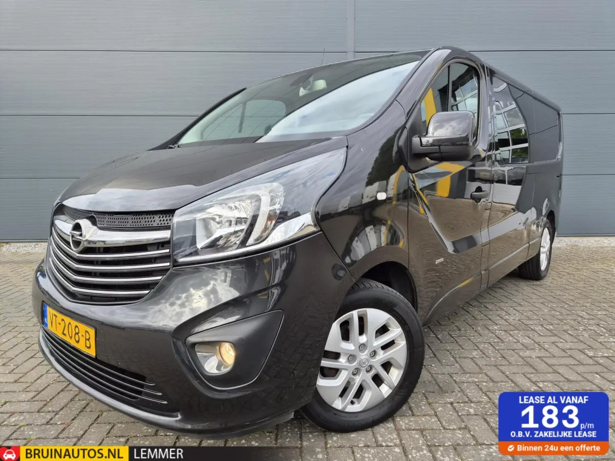1.6 CDTI L2H1 DC Airco Cruise Navi Trekh 140pk