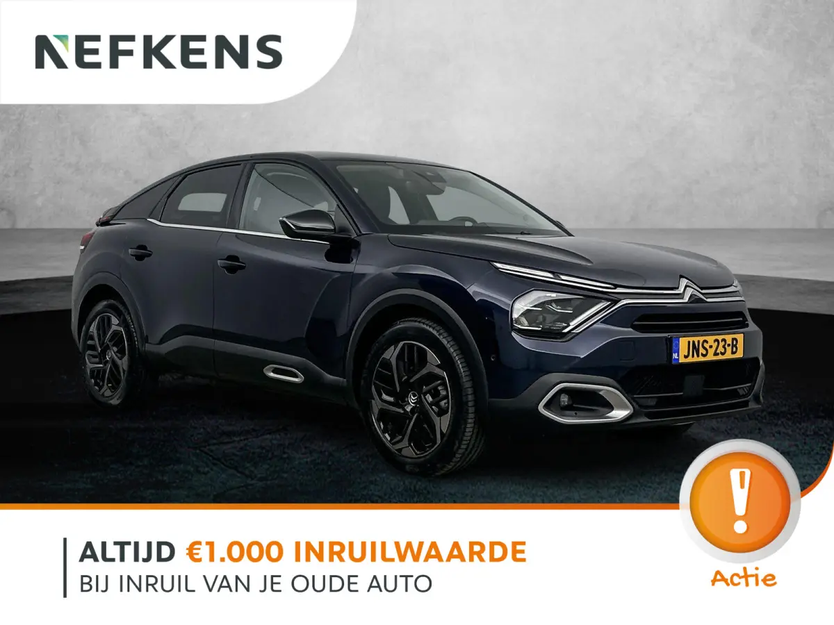 130pk Max | Winterpakket | Camera VOOR + Achter | LEER/Stof | Navigatie | 18"LMV | AUTOMAAT