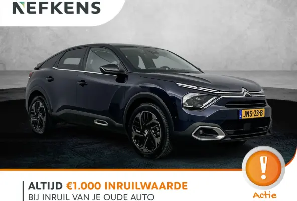 130pk Max | Winterpakket | Camera VOOR + Achter | LEER/Stof | Navigatie | 18"LMV | AUTOMAAT