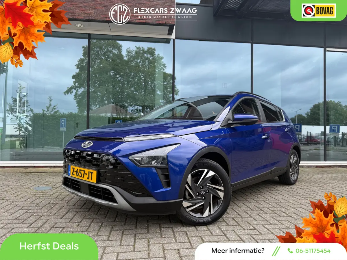 1.0 T-GDI Premium - Climate - Navi - Parkeerhulp - Virt.Cockpit