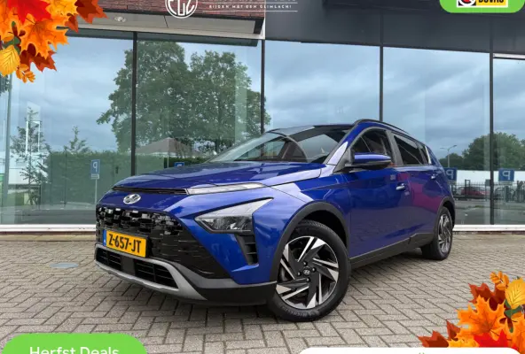 1.0 T-GDI Premium - Climate - Navi - Parkeerhulp - Virt.Cockpit