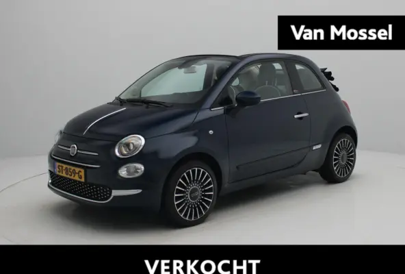 0.9 TwinAir Turbo Lounge | Cabrio | Parkeersensoren | Navigatie