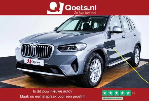 xDrive30e Sportstoelen - Parking Assistant - Active Guard - BMW Live Cockpit Plus - zwart hooggl. accent Perlglanz Chrome -