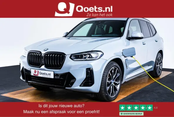 xDrive30e High Executive M Sport - Harman Kardon - Head up - Elektrisch verstelbare/verwarmde stoelen - Parking Assistant Plus - Comfort Access - Ambiance verlichting - Geluiddempende ruiten
