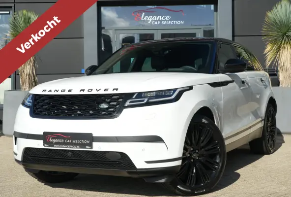 2.0 P400e AWD Dynamic SE | PHEV | 404 PK | Pano | Meridian | Camera De Velar P400e is qua prestaties behoorlijk serieus: 404 pk, 640 Nm en 0-100 km/u in slechts 5,4 seconden. Bovendien kun j