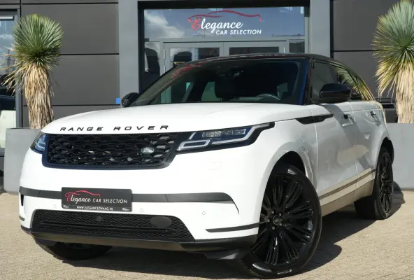 2.0 P400e AWD Dynamic SE | PHEV | 404 PK | Pano | Meridian | Camera De Velar P400e is qua prestaties behoorlijk serieus: 404 pk, 640 Nm en 0-100 km/u in slechts 5,4 seconden. Bovendien kun j