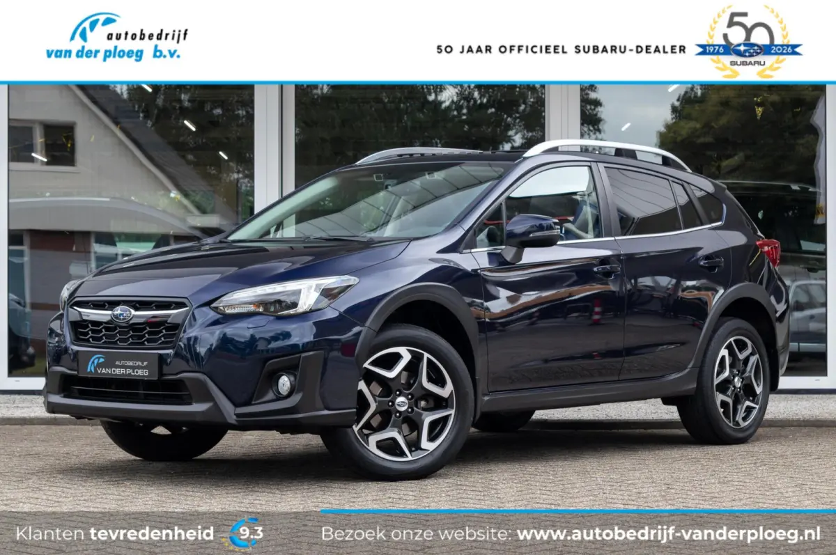2.0i CVT Premium | Eyesight | Trekhaak | Navigatie | Lederen bekleding |