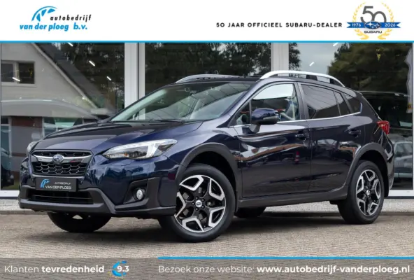2.0i CVT Premium | Eyesight | Trekhaak | Navigatie | Lederen bekleding |